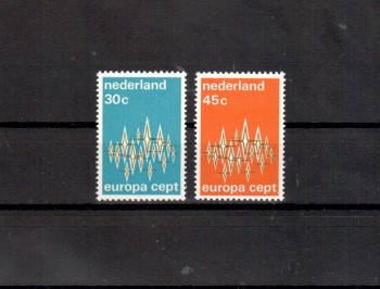 (intern: 1279) Niederlande Michelnummer  987 - 988 postfrisch