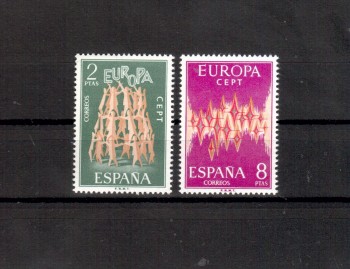 (intern: 1283) Spanien Michelnummer 1985 - 1986 postfrisch