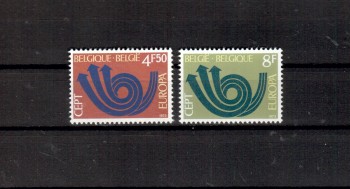 (intern: 1288) Belgien Michelnummer  1722 - 1723 postfrisch
