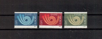 (intern: 1292) Griechenland Michelnummer  1147 - 1149 postfrisch