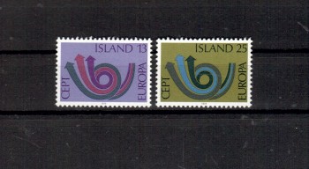 (intern: 1294) Island Michelnummer  471 - 472 postfrisch