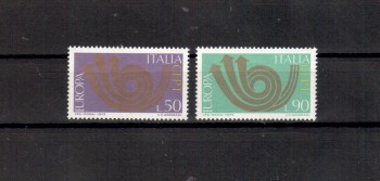 (intern: 1295) Italien Michelnummer  1409 - 1410 postfrisch