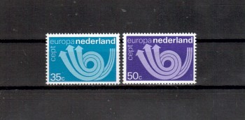 (intern: 1301) Niederlande Michelnummer  1011 - 1012 postfrisch