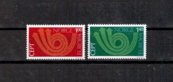 (intern: 1302) Norwegen Michelnummer  660 - 661 postfrisch