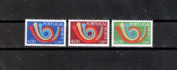 (intern: 1304) Portugal Michelnummer  1199 - 1201 postfrisch