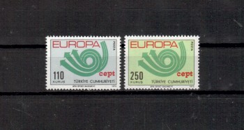 (intern: 1308) Tuerkei Michelnummer  2280 - 2281 postfrisch