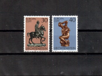 (intern: 1321) Liechtenstein Michelnummer  600 - 601 postfrisch