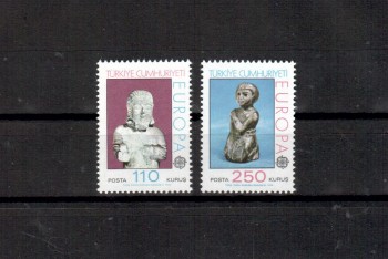 (intern: 1331) Tuerkei Michelnummer 2320 - 2321 postfrisch (intern: 1331) Tuerkei Michelnummer 2320 - 2321 postfrisch