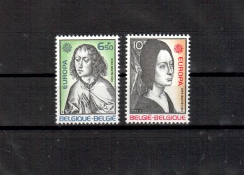 (intern: 1335) Belgien Michelnummer 1818 - 1819 postfrisch