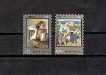 (intern: 1337) Finnland Michelnummer 764 - 765 postfrisch