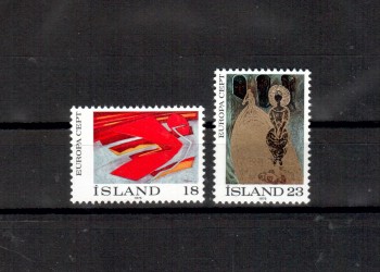 (intern: 1341) Island Michelnummer 502 - 503 postfrisch