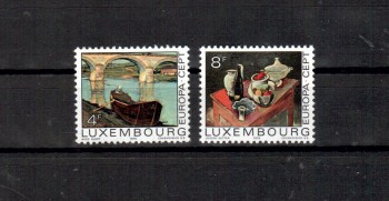 (intern: 1345) Luxemburg Michelnummer 904 - 905 postfrisch