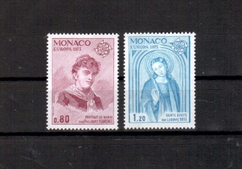 (intern: 1347) Monako Michelnummer 1167 - 1168 postfrisch