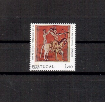 (intern: 1349a) Portugal Michelnummer 1281 y - phosphor postfrisch