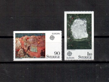 (intern: 1351) Schweden Michelnummer 899 - 900 postfrisch (intern: 1351) Schweden Michelnummer 899 - 900 postfrisch