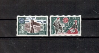 (intern: 1357) Andorra,frz. Michelnummer 274 - 275 postfrisch