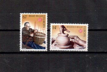 (intern: 1359) Belgien Michelnummer 1857 - 1858 postfrisch