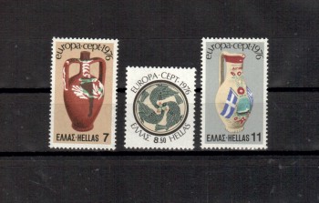 (intern: 1363) Griechenland Michelnummer 1232 - 1234 postfrisch