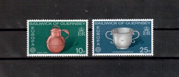 (intern: 1364) GB-Guernsey Michelnummer 133 - 134 postfrisch