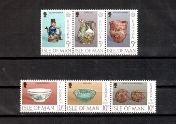 (intern: 1365) GB-Isle of man Michelnummer 82 - 87 postfrisch