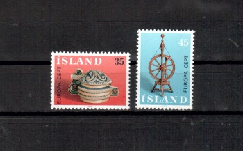 (intern: 1367)  Island Michelnummer 514 - 515 postfrisch