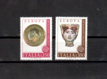 (intern: 1368) Italien Michelnummer 1530 - 1531 postfrisch