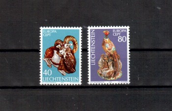 (intern: 1370) Liechtenstein  Michelnummer642 - 643 postfrisch