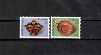 (intern: 1371) Luxemburg Michelnummer 928 - 929 postfrisch