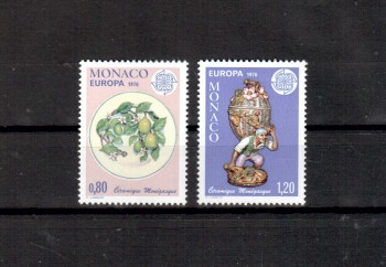 (intern: 1373) Monako Michelnummer 1230 - 1231 postfrisch