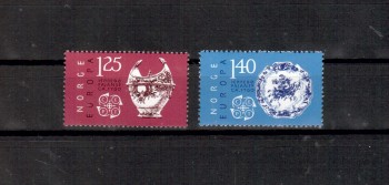 (intern: 1374) Norwegen Michelnummer 724 - 725 postfrisch