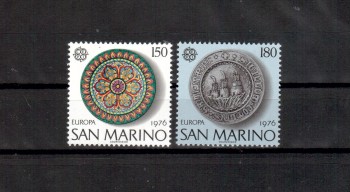 (intern: 1377) San Marino Michelnummer 1119 - 1120 postfrisch