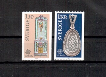 (intern: 1378) Schweden Michelnummer 943 - 944 postfrisch