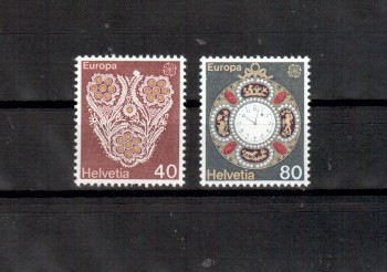 (intern: 1379) Schweiz Michelnummer 1073 - 1074 postfrisch