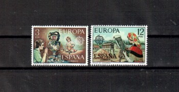 (intern: 1380) Spanien Michelnummer 2209 - 2210  postfrisch