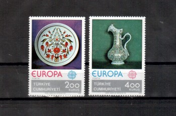 (intern: 1381) Tuerkei Michelnummer 2385 - 2386 postfrisch