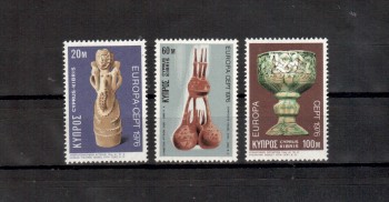 (intern: 1383) Zypern Michelnummer 435 - 437 postfrisch