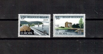 (intern: 1386) Belgien Michelnummer 1905 - 1906 postfrisch