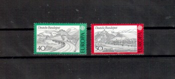 (intern: 1387) BRD Michelnummer 934 - 935 postfrisch