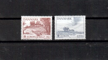 (intern: 1388) Daenemark Michelnummer 639 - 640 postfrisch
