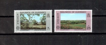 (intern: 1392) GB-Guernsey Michelnummer 147 - 148 postfrisch