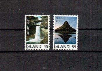 (intern: 1395) Island Michelnummer 522 - 523 postfrisch