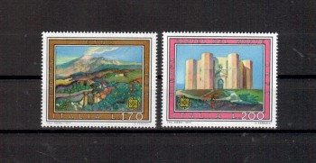 (intern: 1396) Italien Michelnummer 1567 - 1568 postfrisch