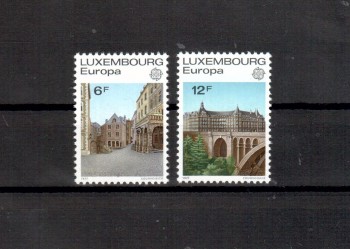 (intern: 1399) Luxemburg Michelnummer 945 - 946 postfrisch