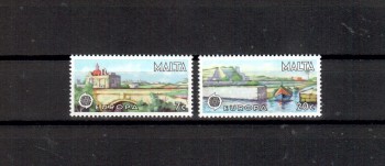 (intern: 1400) Malta Michelnummer 554 - 555 postfrisch