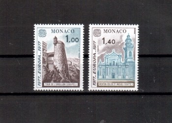 (intern: 1401) Monako Michelnummer 1273 - 1274 postfrisch