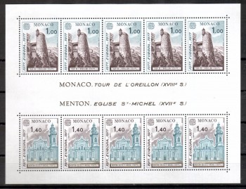 (intern: 1401a) Monako Michelnummer Block 11 postfrisch