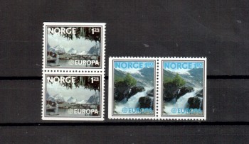 (intern: 1402) Norwegen Michelnummer 742 - 743  postfrisch