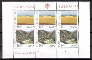 (intern: 1404a) Portugal Michelnummer Block 20 postfrisch