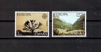 (intern: 1408) Spanien Michelnummer 2299 - 2300 postfrisch