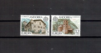 (intern:1413) Andorra,span.Michelnummer 115 - 116 postfrisch (intern:1413) Andorra,span.Michelnummer 115 - 116 postfrisch